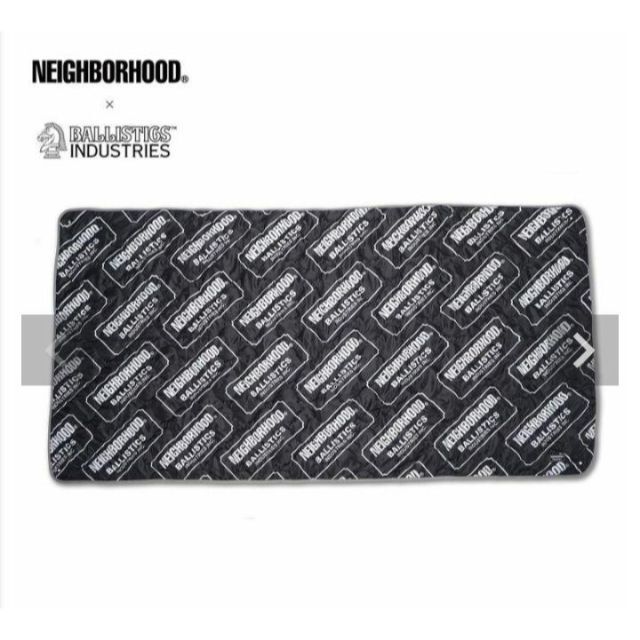 新品 neighborhood バリスティクス ブランケット