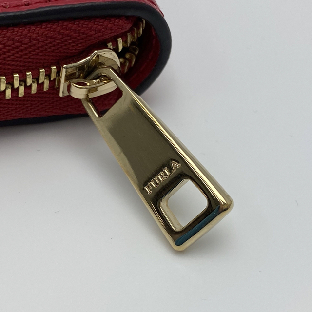 Furla(フルラ)の【未使用】フルラ　レッド　ウォレット　財布　タグあり　r478 レディースのファッション小物(財布)の商品写真