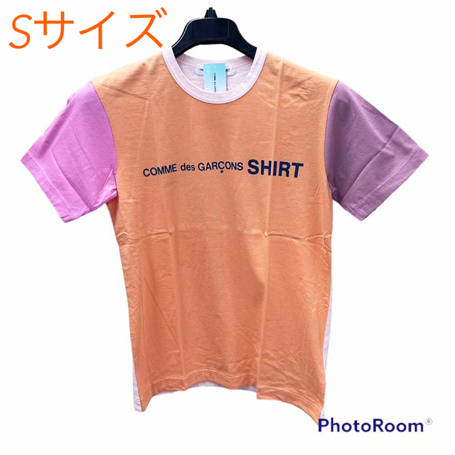 新品 コムデギャルソン メンズ 半袖Ｔシャツ W28120 Sサイズ