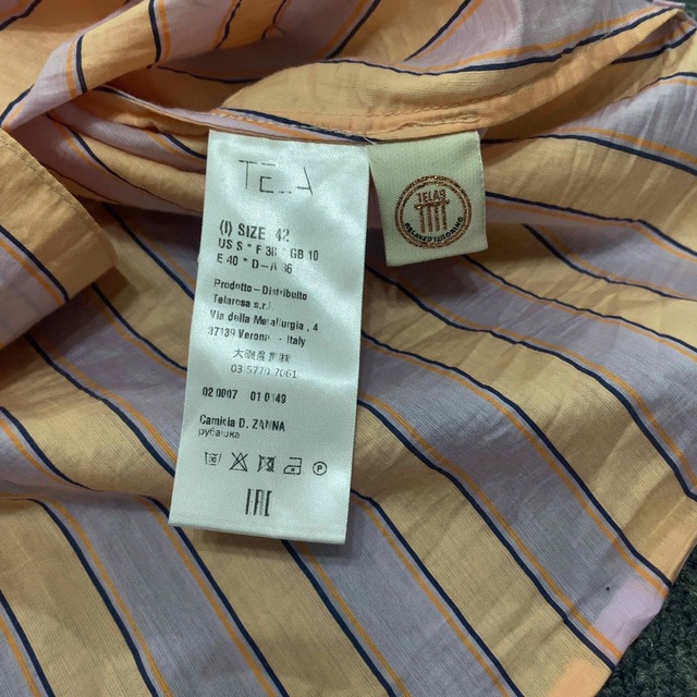 TELA(テラ)のノースリーブシャツ(TELA) レディースのトップス(シャツ/ブラウス(半袖/袖なし))の商品写真