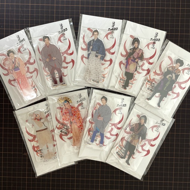 Snow Man - SnowMan/滝沢歌舞伎/アクスタ9人セットの通販 by あお's