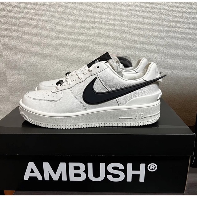 AMBUSH × Nike Air Force 1 Low "Phantom" 1