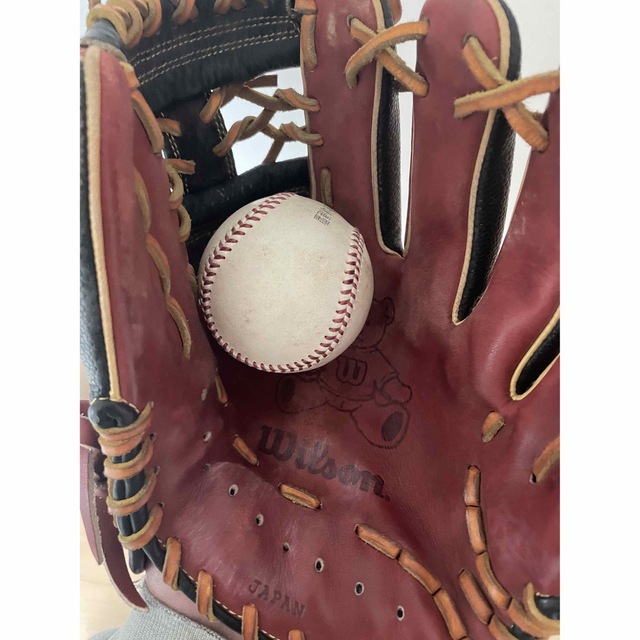 wilson(ウィルソン)のウィルソン軟式オーダー内野手用 スポーツ/アウトドアの野球(グローブ)の商品写真