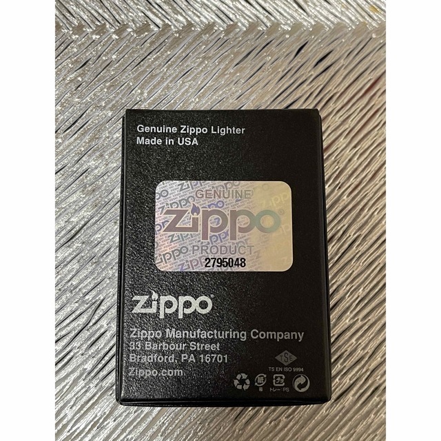 ZIPPO(ジッポー)の☆限定 新品未使用【ZIPPO セブンスターコラボライター】非売品 メンズのファッション小物(タバコグッズ)の商品写真