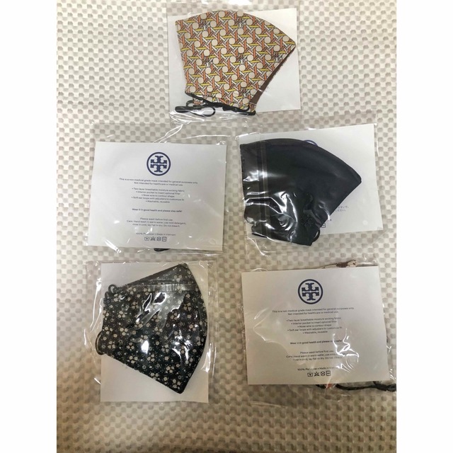 Tory Burch(トリーバーチ)のトリーバーチ　マスク5枚セット レディースのファッション小物(その他)の商品写真