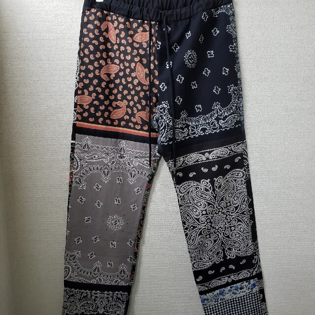 最新作売れ筋が満載 - KAPITAL Children パンツ BANDANA discordance
