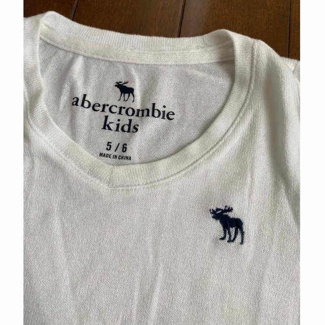 Abercrombie&Fitch アバクロンビー&フィッチ　グレーニット