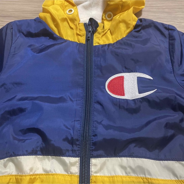 Champion(チャンピオン)のチャンピオン ナイロンジャケット キッズ/ベビー/マタニティのキッズ服男の子用(90cm~)(ジャケット/上着)の商品写真