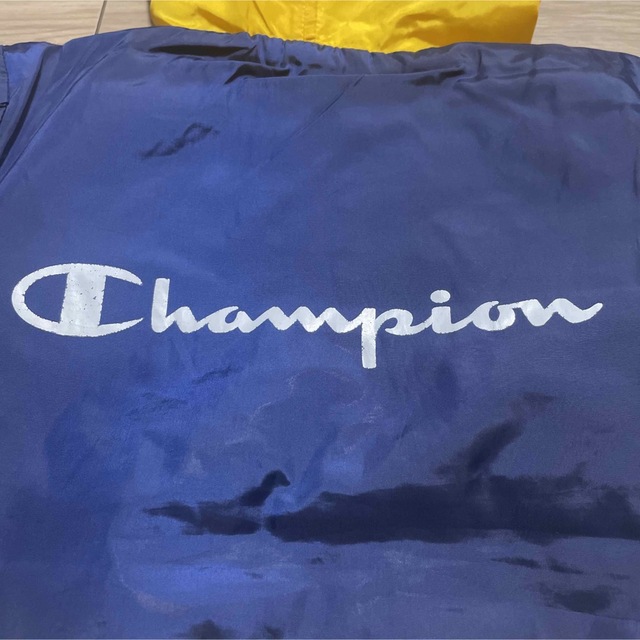 Champion(チャンピオン)のチャンピオン ナイロンジャケット キッズ/ベビー/マタニティのキッズ服男の子用(90cm~)(ジャケット/上着)の商品写真