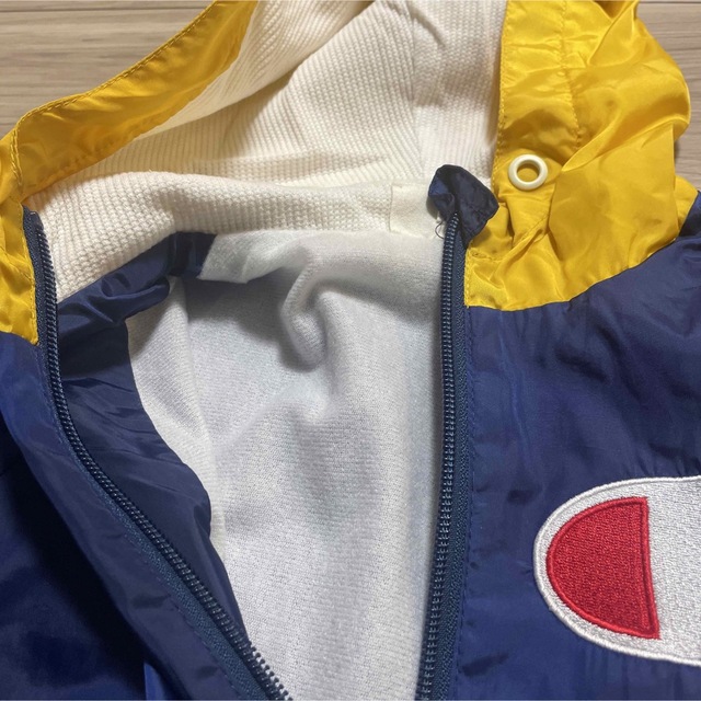 Champion(チャンピオン)のチャンピオン ナイロンジャケット キッズ/ベビー/マタニティのキッズ服男の子用(90cm~)(ジャケット/上着)の商品写真