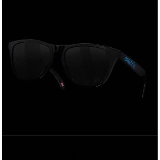 オークリー(Oakley)のOAKLEY×FRAGMENT frogskinsブルー 新品未使用品藤原ヒロ(サングラス/メガネ)