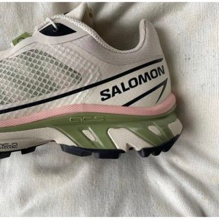 Salomon XT-6 サロモン 27.5 US9.5 ベージュ グレー