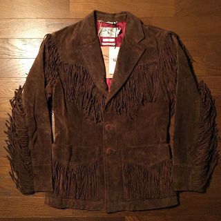 ダブルアールエル(RRL)の【定価278300円】 新品 希少 世界限定50着 RRL ウエスタンジャケット(レザージャケット)