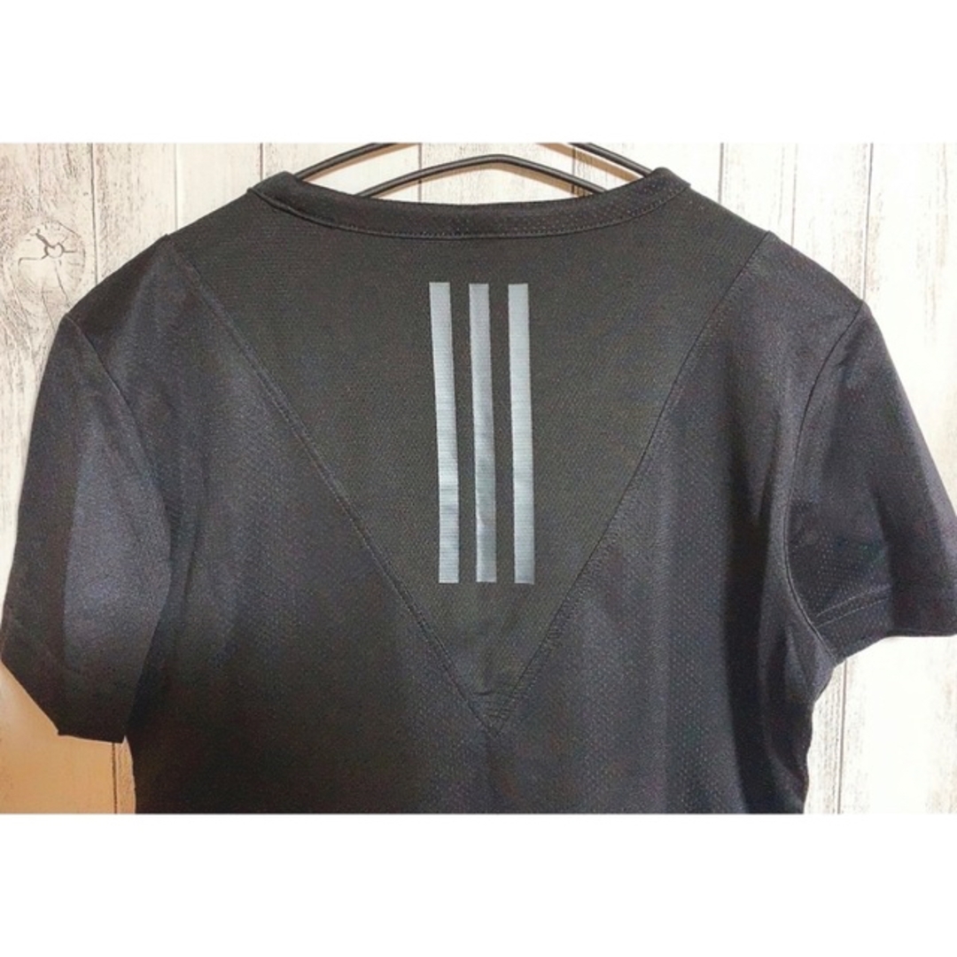 adidas(アディダス)の[hana623様専用][お値下げしました！] adidas 半袖Tシャツ レディースのトップス(Tシャツ(半袖/袖なし))の商品写真