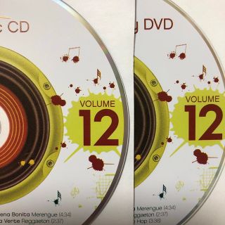 Zumba - ズンバ ZIN12 CD.DVDの通販 by rain's shop|ズンバならラクマ