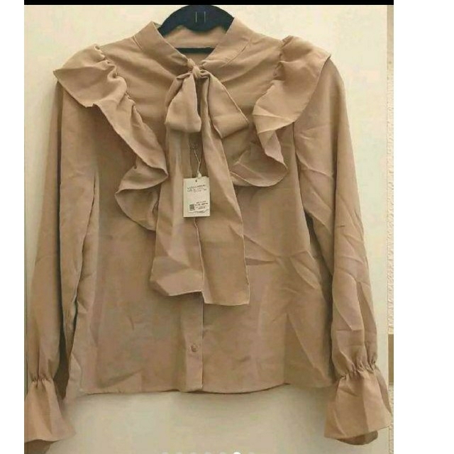 シェリエ sheller eleganceフリルブラウス | thefancarpet.net