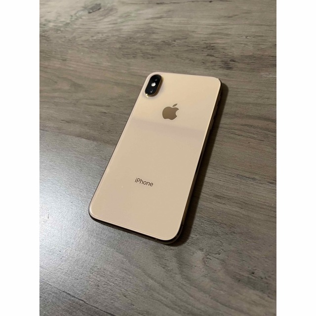 日本正規代理店品 iPhone Xs Gold 256 GB SIMフリー スマホ/家電