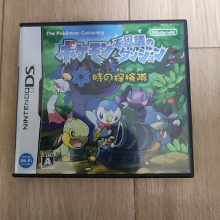 ポケモン不思議のダンジョン 時の探検隊・闇の探検隊 DS(携帯用ゲームソフト)