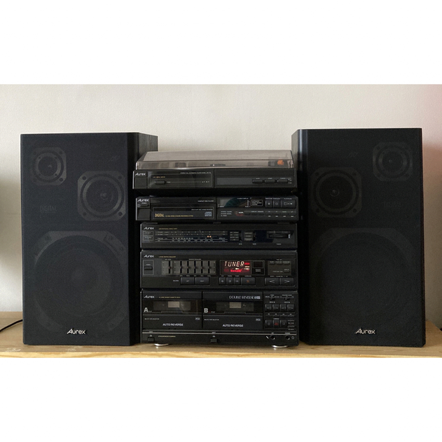 東芝 - Aurex ステレオサウンドシステムの通販 by ネネ's shop 東芝 - Aurex ステレオサウンドシステムの通販 by ネネ's shop