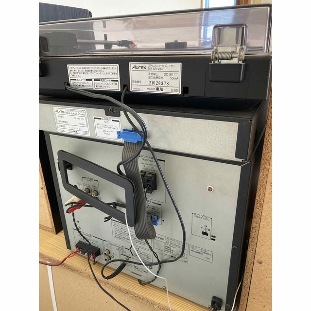 東芝 - Aurex ステレオサウンドシステムの通販 by ネネ's shop 東芝 - Aurex ステレオサウンドシステムの通販 by ネネ's shop