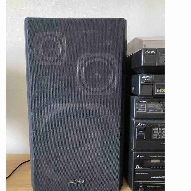 東芝 - Aurex ステレオサウンドシステムの通販 by ネネ's shop 東芝 - Aurex ステレオサウンドシステムの通販 by ネネ's shop