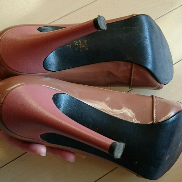 DIANA(ダイアナ)のDIANA👠オープントゥパンプス❤ レディースの靴/シューズ(ハイヒール/パンプス)の商品写真