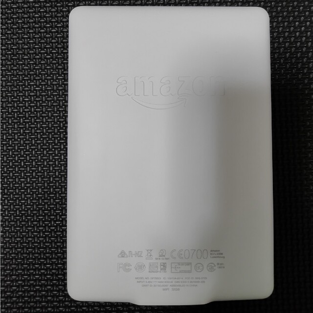 さきこ様専用　Kindlepaperwhite マンガモデル32GB スマホ/家電/カメラのPC/タブレット(電子ブックリーダー)の商品写真