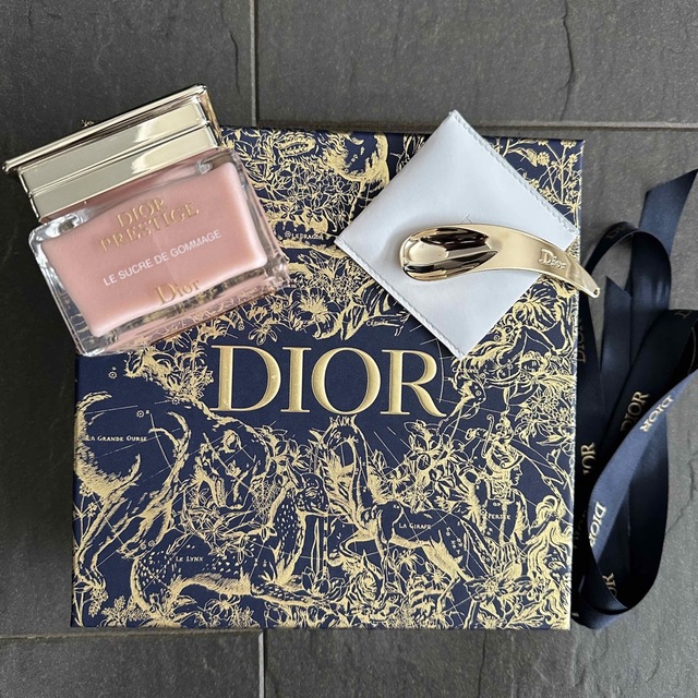 ほぼ新品Dior 限定ボックス付プレステージ　ル　ゴマージュ