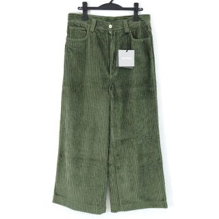 スンネイ(SUNNEI)のスンネイ 18AW FIT LOOSE 太縞コーデュロイワイドパンツ(その他)