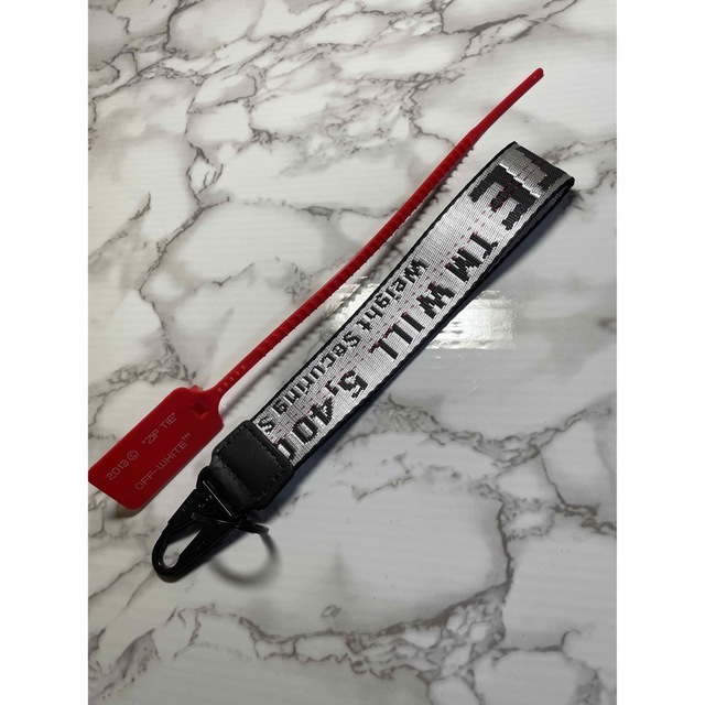 Off-White - オフホワイト off-white インダストリアルキー Off-White - オフホワイト off-white インダストリアルキー
