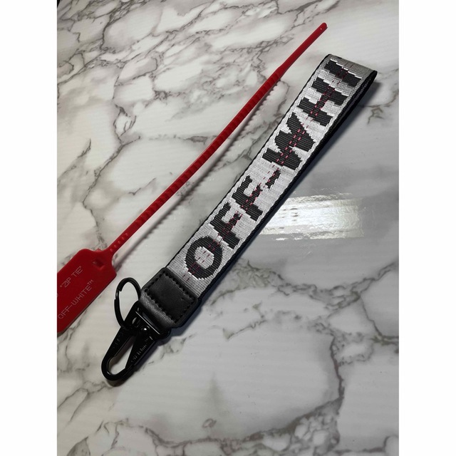 Off-White - オフホワイト off-white インダストリアルキー Off-White - オフホワイト off-white インダストリアルキー