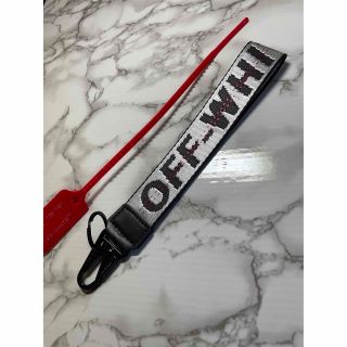 オフホワイト(OFF-WHITE)のオフホワイト　off-white　インダストリアルキーチェーン　キーリング　新品(キーホルダー)