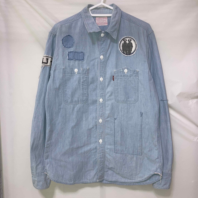 Levi's(リーバイス)のLevis RED TAB ORIGINAL PATCH WORK SHIRTS メンズのトップス(シャツ)の商品写真