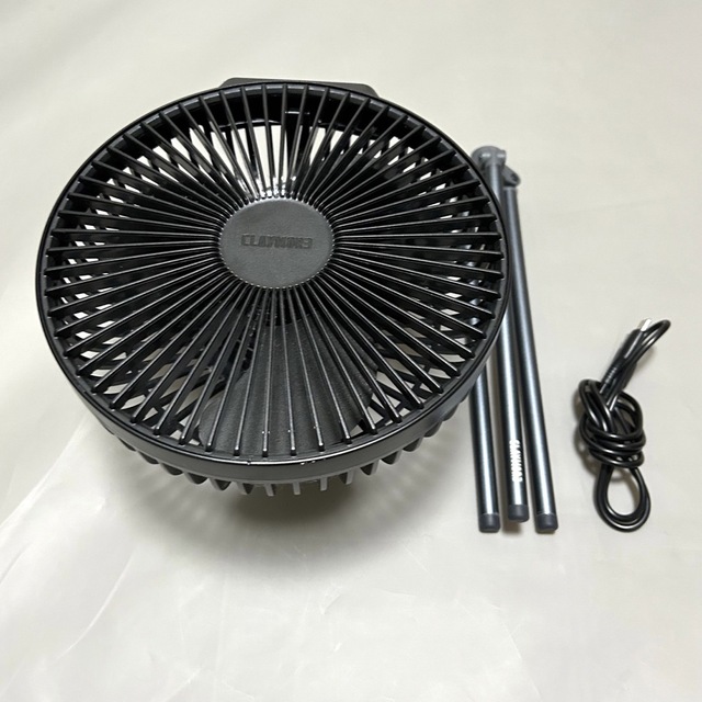 Snow Peak(スノーピーク)の【限定】CLAYMORE FAN V600+ 限定カラー BLACK スポーツ/アウトドアのアウトドア(その他)の商品写真