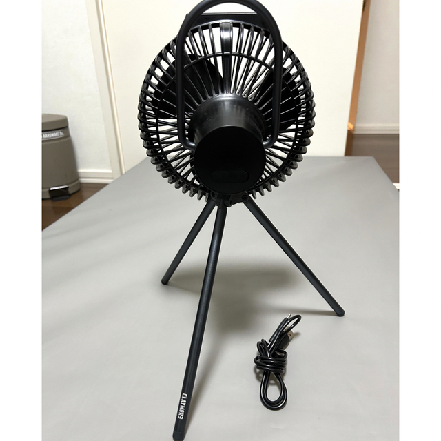 Snow Peak(スノーピーク)の【限定】CLAYMORE FAN V600+ 限定カラー BLACK スポーツ/アウトドアのアウトドア(その他)の商品写真