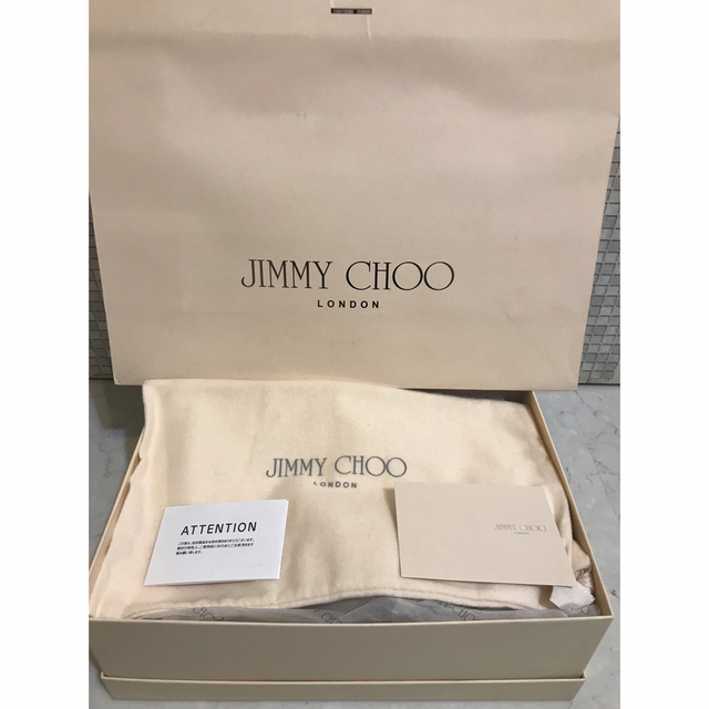 JIMMY CHOO(ジミーチュウ)のJIMMY CHOOのウエッジソールサンダル レディースの靴/シューズ(サンダル)の商品写真