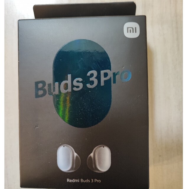 新品未開封 ワイヤレスイヤホン Xiaomi Redmi Buds 3 Pro