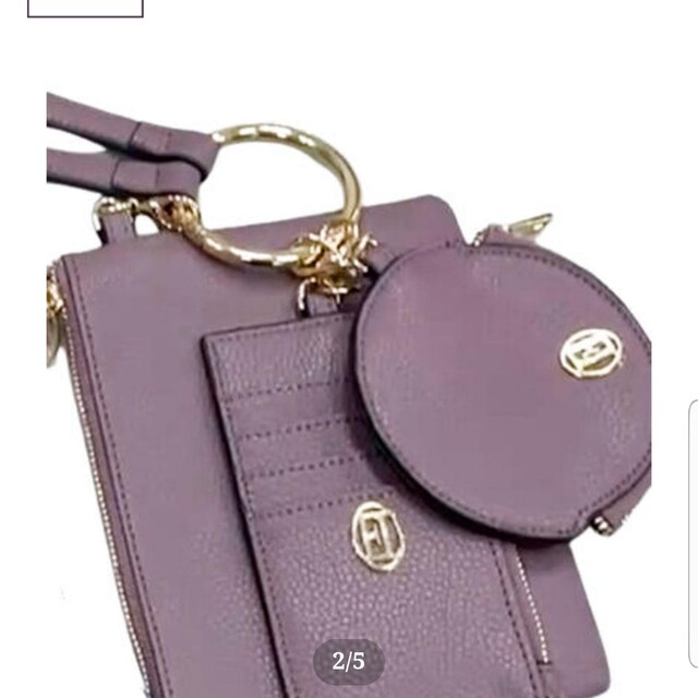 Elenore(エレノア)のELENORE　Multi way charm bag レディースのバッグ(ショルダーバッグ)の商品写真