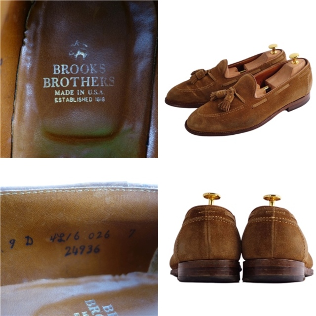 BROTHERHOOD   ブルックスブラザース Brooks Brothers ローファー