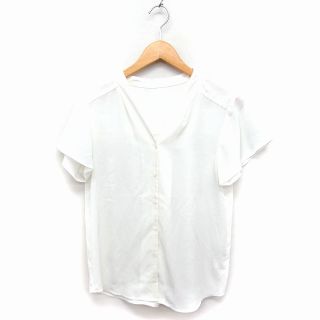 ユナイテッドアローズグリーンレーベルリラクシング(UNITED ARROWS green label relaxing)のグリーンレーベルリラクシング ユナイテッドアローズ フレア袖 シャツ ブラウス(シャツ/ブラウス(半袖/袖なし))