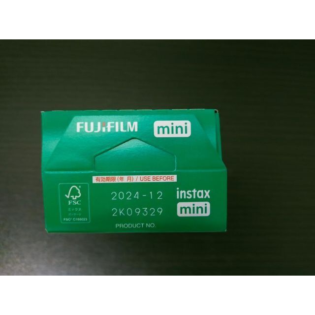 富士フイルム - 【新品未使用】チェキフィルム 100枚 instax miniの