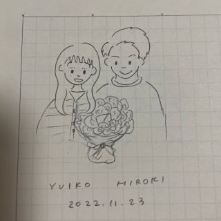 yui_71_様専用ページ 似顔絵 にがおえ(オーダーメイド)