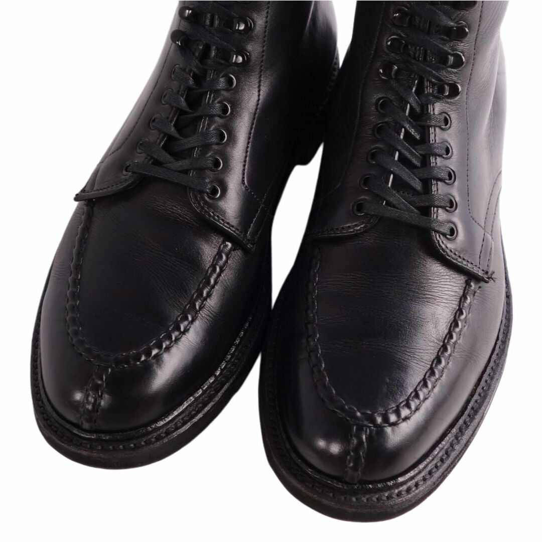 Alden(オールデン)のオールデン Alden ブーツ タンカーブーツ ショートブーツ 40257HC Context別注 バリーラスト カーフレザー シューズ メンズ 7(25cm相当) ブラック メンズの靴/シューズ(ブーツ)の商品写真