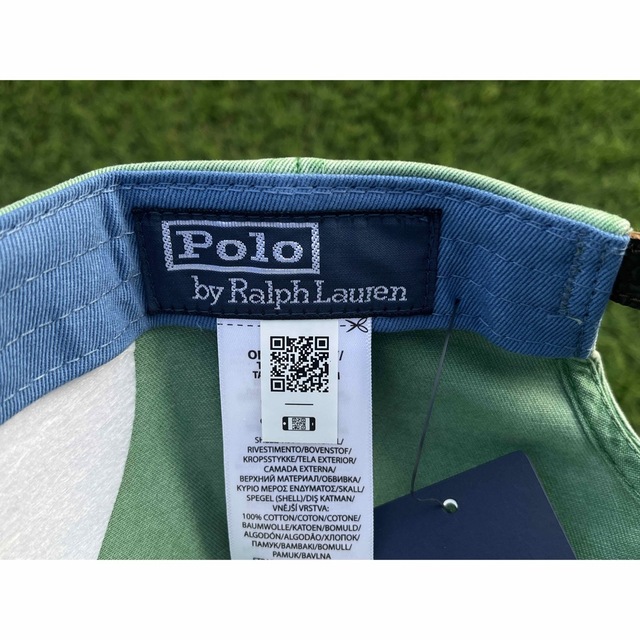 POLO RALPH LAUREN(ポロラルフローレン)のPolo Ralph Laurenコットン チノ ロングビル キャップ メンズの帽子(キャップ)の商品写真