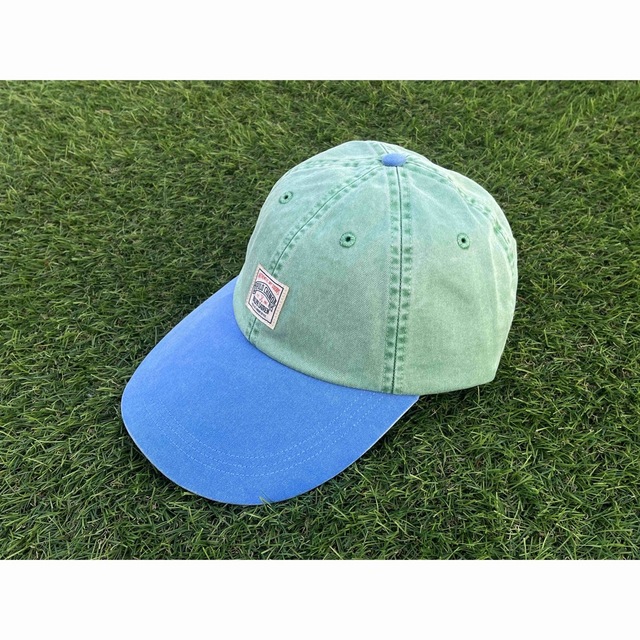 POLO RALPH LAUREN(ポロラルフローレン)のPolo Ralph Laurenコットン チノ ロングビル キャップ メンズの帽子(キャップ)の商品写真