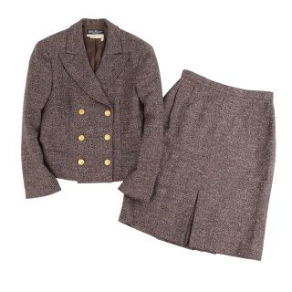 美品 サルヴァトーレ フェラガモ Salvatore Ferragamo セットアップ