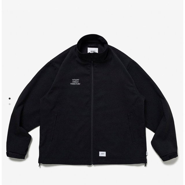 23ss Wtaps TRACK / JACKET / POLY. TWILL.