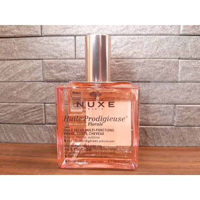 NUXE(ニュクス)の【新品・未使用】ニュクス　プロディジュー フローラル オイル 100ml コスメ/美容のスキンケア/基礎化粧品(美容液)の商品写真