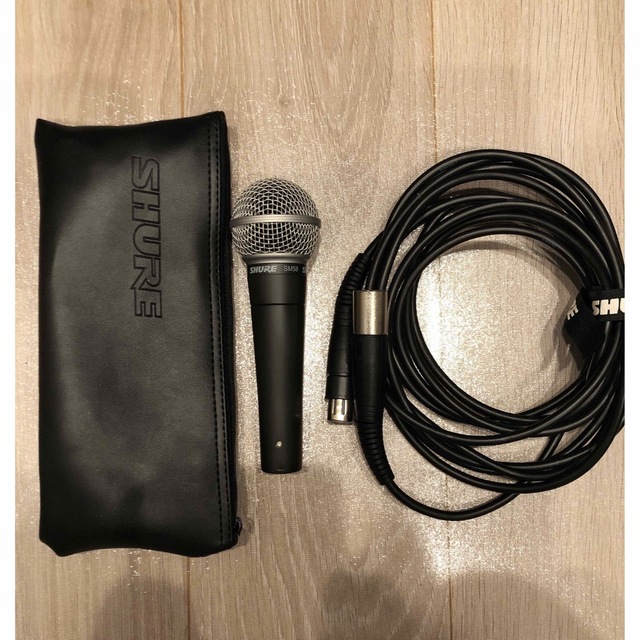 送料込 美品 SHURE SM58