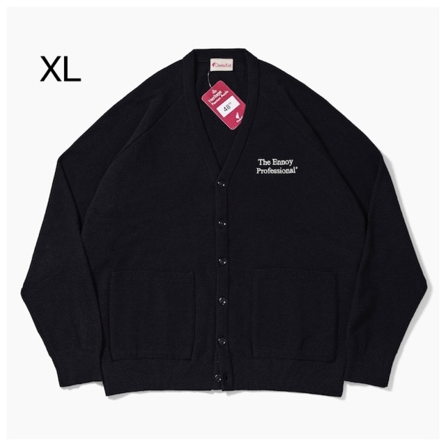 1LDK SELECT(ワンエルディーケーセレクト)のBUTTON CARDIGAN (BLACK) ennoy エンノイ　 メンズのジャケット/アウター(ブルゾン)の商品写真